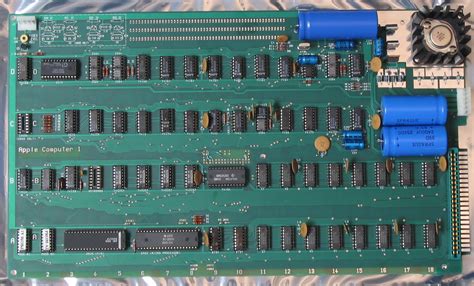 apple 1 board.